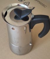 Grosser Kaffee Bialetti Edelstahl, nur wenig gebraucht