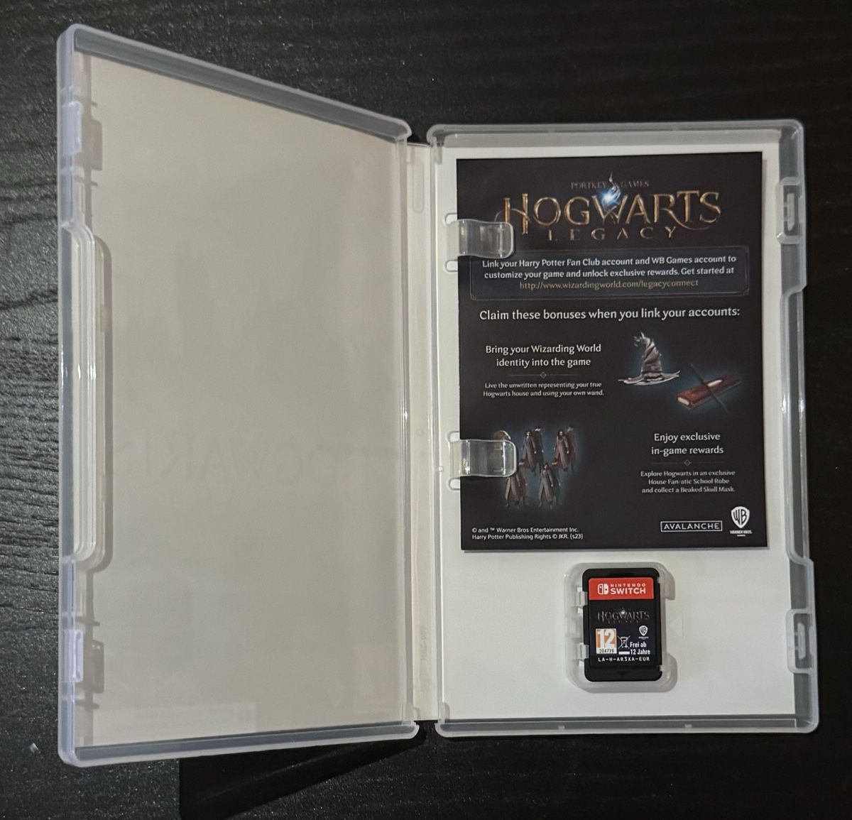 Nintendo Giochi: Hogwarts Legacy Nintendo Switch – Usato da Biel/Bienne venduto da jor_rnx9 1