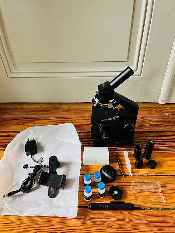 Microscopi: Microscope NATIONAL GEOGRAPHIC 40x-1280x + accessoires – Usato da Nyon venduto da guillaume.p 1