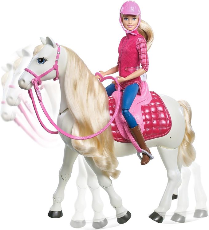 Interaktives Barbie Traumpferd 40 cm Puppe Pferd DreamHorse