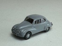 Wiking DKW F 89 silbergrau