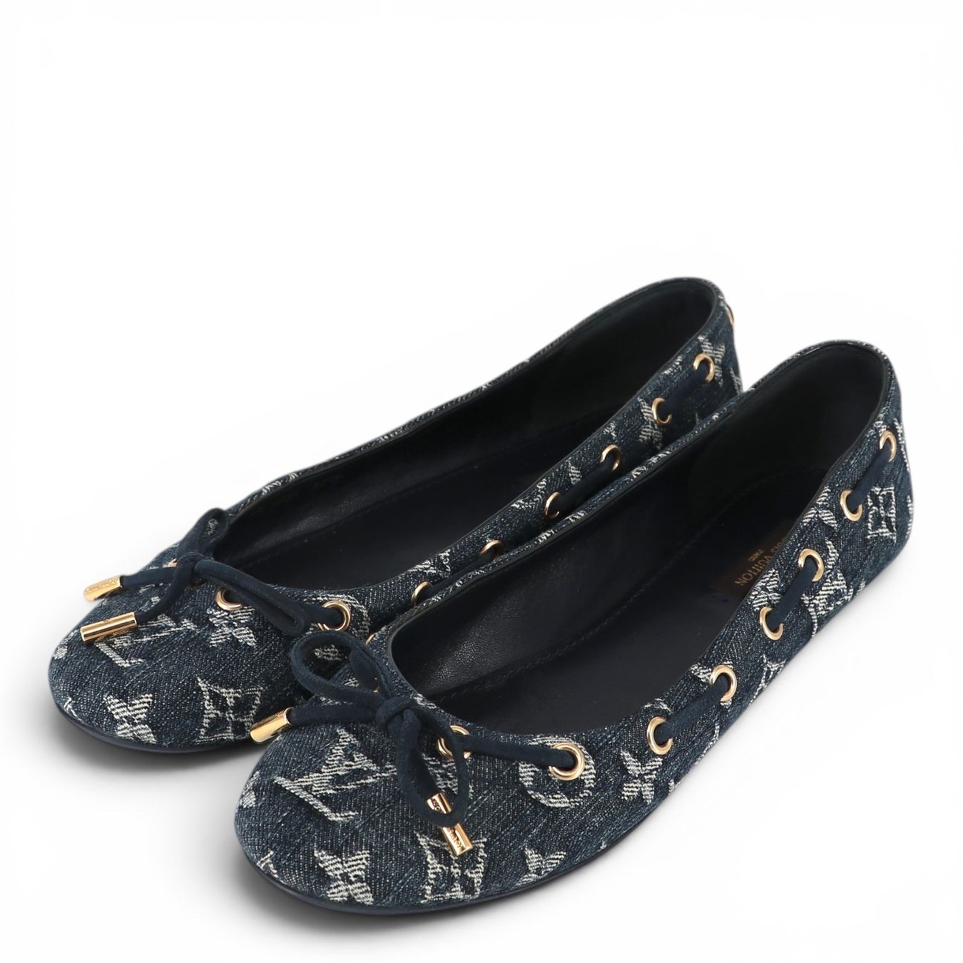 Louis Vuitton Scarpe da donna: Louis Vuitton Ballerinas denim Gr. 37.5 – Usato da Binningen venduto da Designerlabels