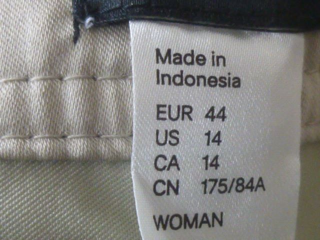 H&M Hosen: Hose gG. 44 H&M  beige NEU – Neu und originalverpackt aus Hinwil von Glasperlen 7