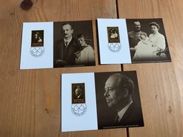 briefmarken FL 3 postkarten 9.6.1981