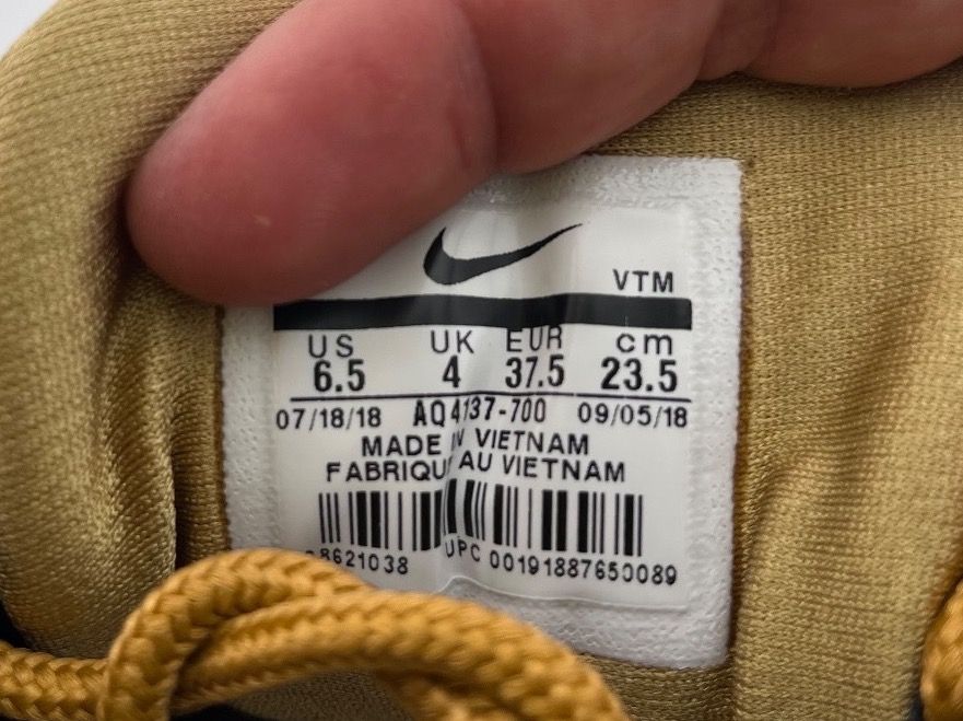 Nike Scarpe da donna: Nike 97 Grösse 37.5 Gold – Usato da Schwenden venduto da Noppenwelt.ch 5