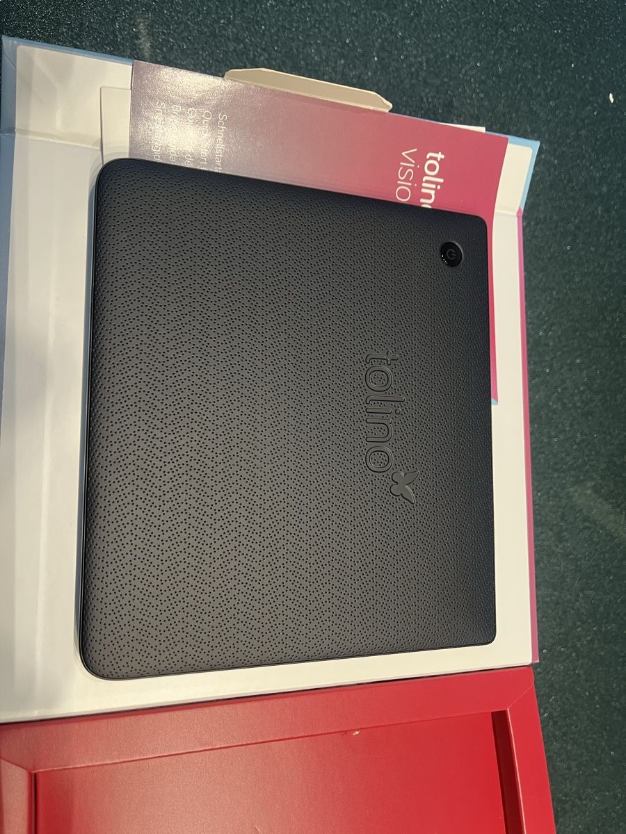 Tolino Tablet PC: Tolino Vision 6 – Neu (gemäss Beschreibung) aus Schöfflisdorf von Blauxblau 2