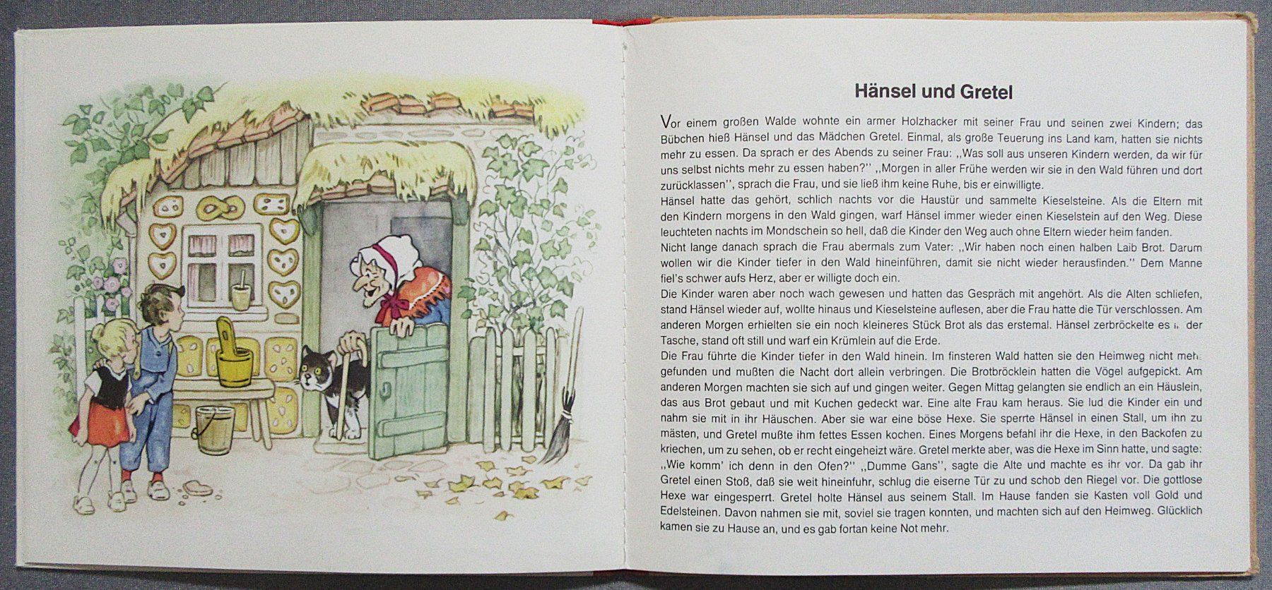 Bücher: Bunte Märchenwelt - Bilder von Fritz Baumgarten – Gebraucht aus Auenstein von Padabimbim 5