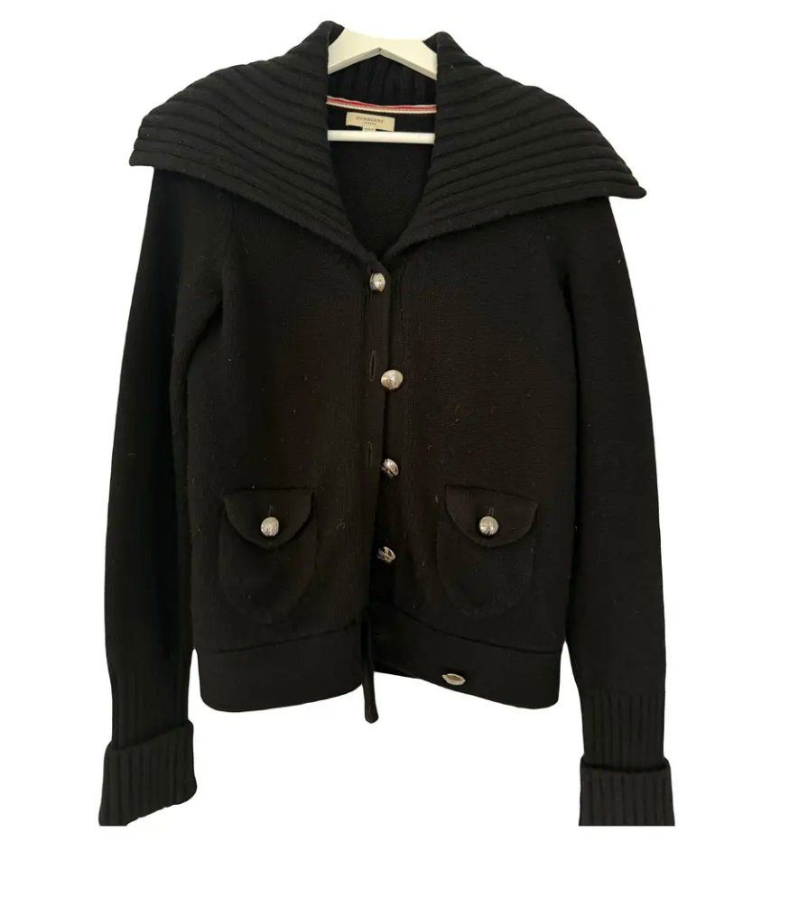 Burberry Maglioni & Felpe: Burberry Wolle Cardigan – Usato da Küsnacht ZH venduto da theatorp