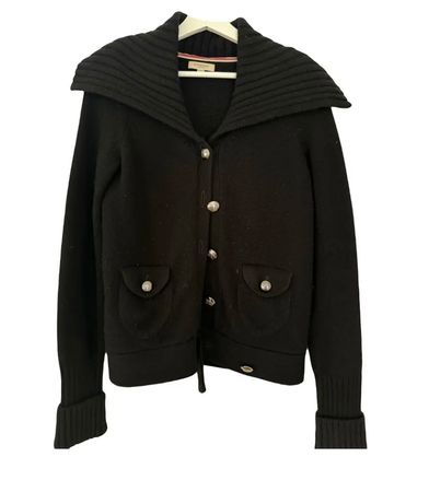 Burberry Wolle Cardigan