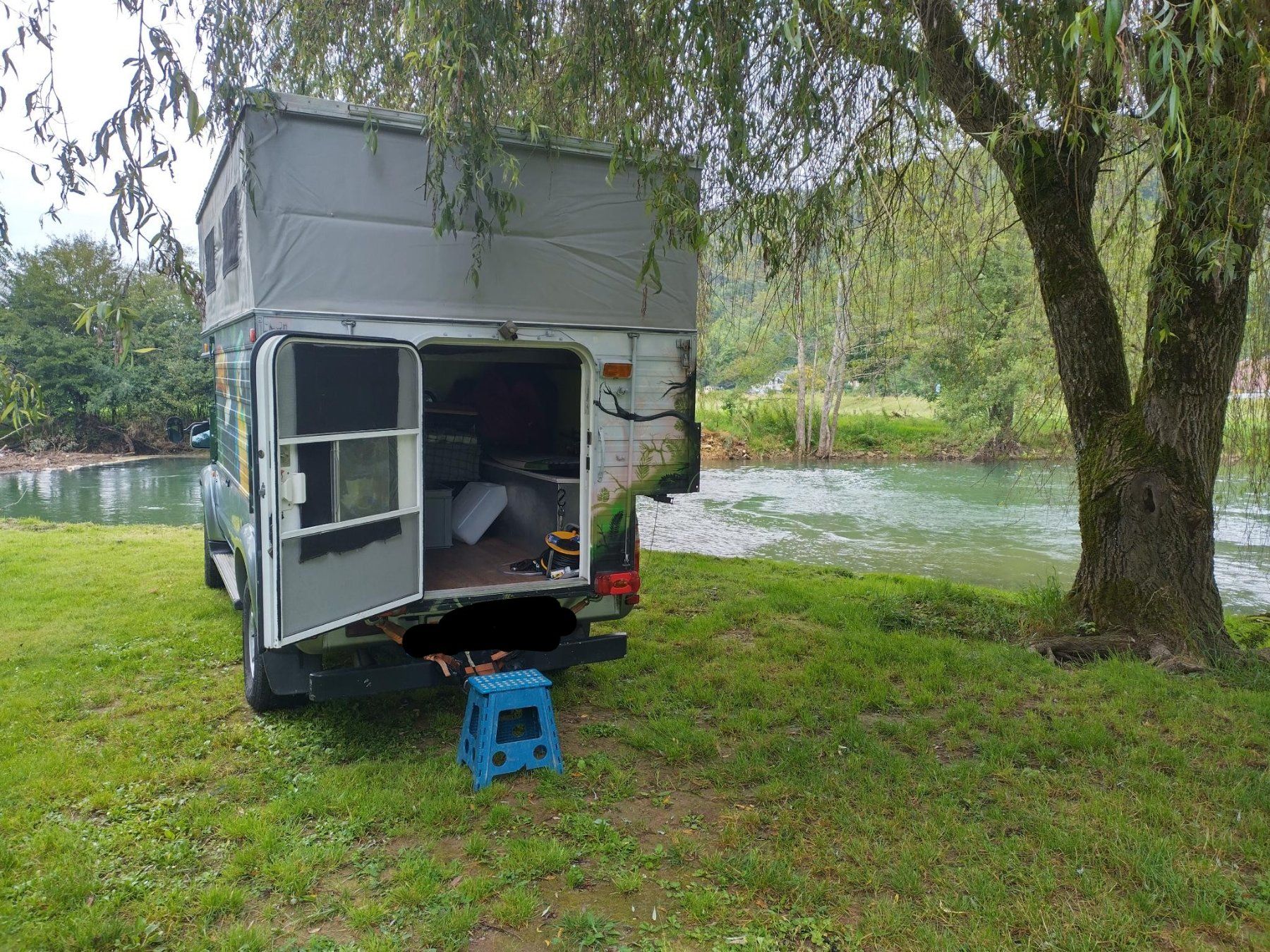 Camping Fahrzeuge: Wohnkabine Four Wheel Camper Wildcat – Gebraucht aus Zürich von Kampfsalami87 2