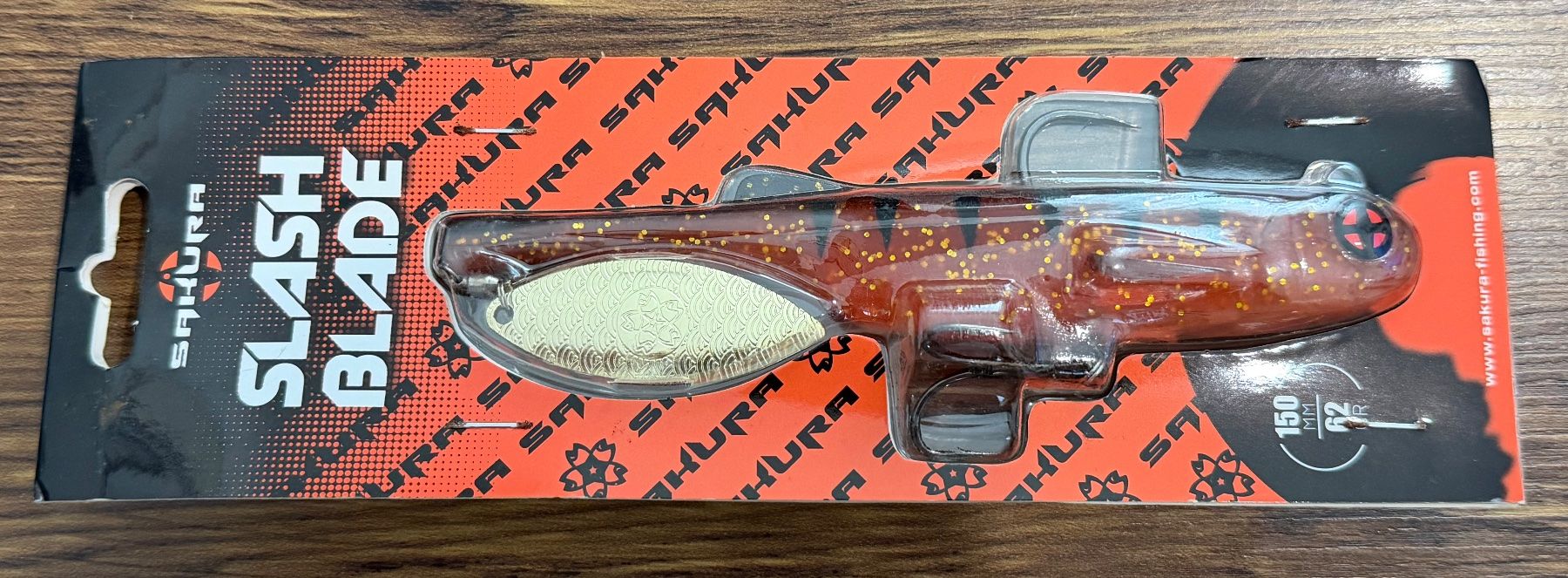 Esche: Sakura Slash Blade 4er Mixset - Set 5 – Nuovo e nell'imballaggio originale da Widnau venduto da Fishingtackle_Oggy 2