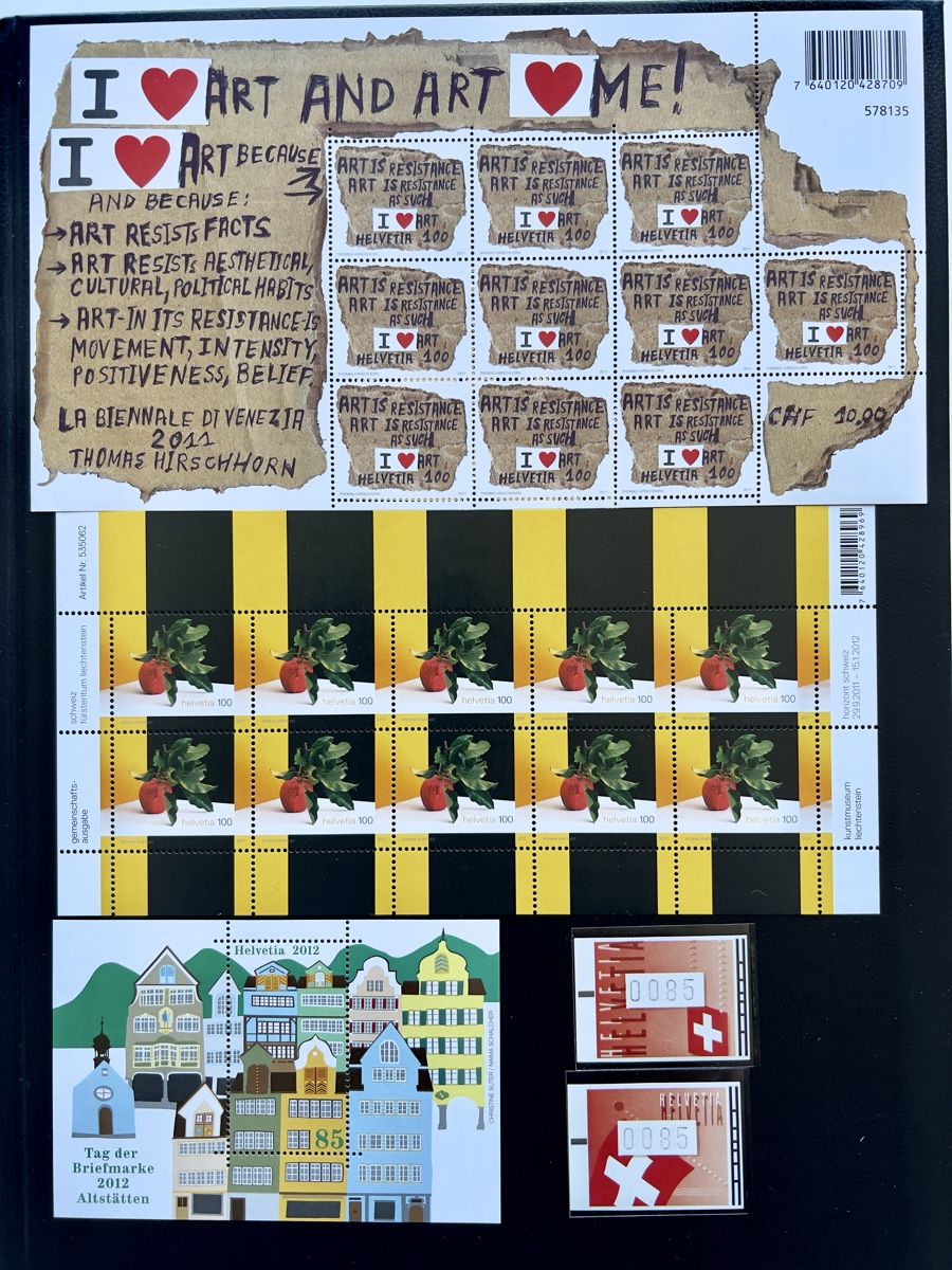 Tutti i francobolli: Frankatur CHF 100.- postfrisch – Nuovo (secondo la descrizione) da Glattbrugg venduto da Artos67 1