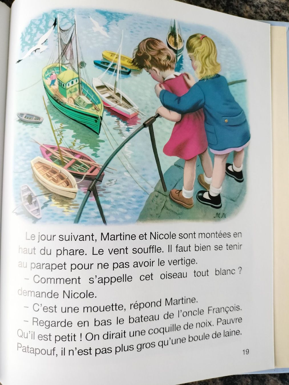 Libri: Martine à la mer Casterman 1983 – Usato da Cortaillod venduto da rozinna 8