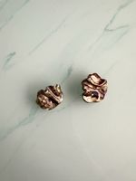 2 Vintage Broschen vergoldet Schmuck Brosche Gold
