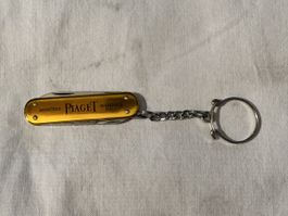 Couteau publicitaire Piaget porte clé Sackmesser Piaget 