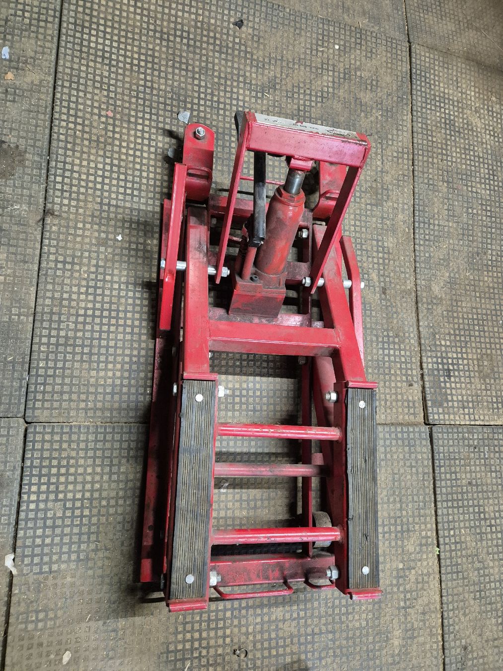 Hebebühnen: Hydraulische Motorradhebebühne – Gebraucht aus Hölstein von kmsh 2