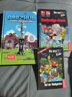 3 Bücher Arazhul Comic Adventure, Drei ??? Bundesliga, Wald