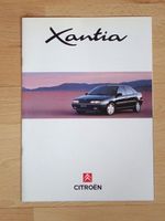 Citroen Xantia - Prospekt Frankreich 2.93 - P1719