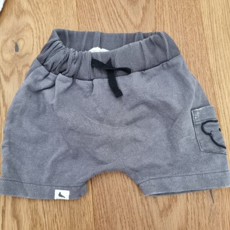 Kurze Hose TurtleDove London Grösse 0-6 Monate Grau