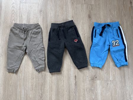 3 Jogginghosen Gr. 74