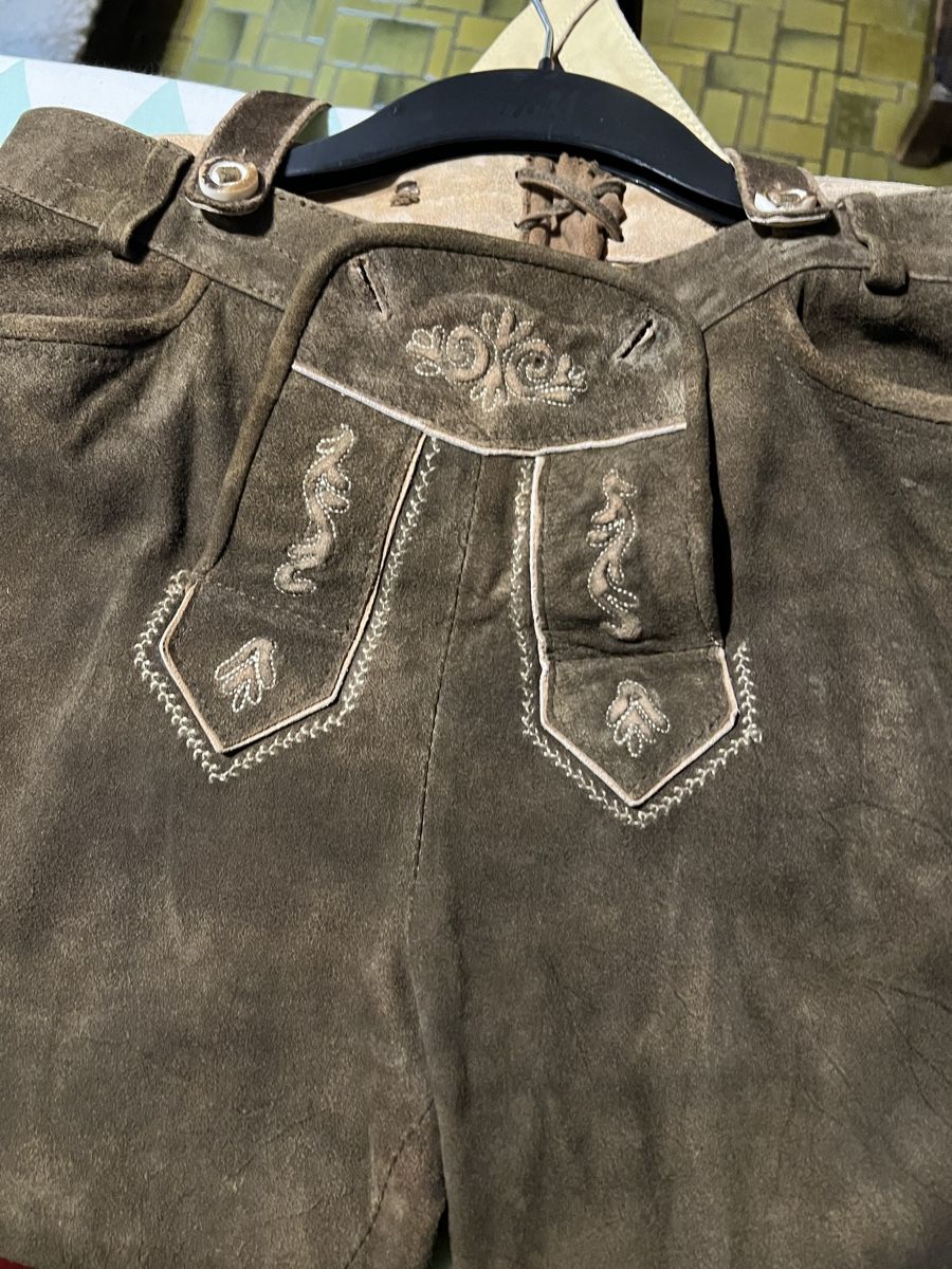 Costumi: Damen Lederhose – Usato da Oerlingen venduto da Lucaphil01 3