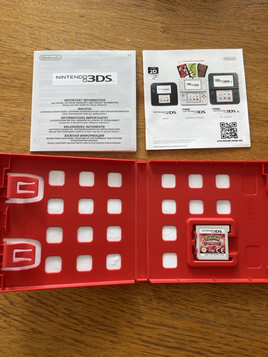 Nintendo Spiele: Nintendo 3DS Spiel Pokemon Omega Rubin – Neu (gemäss Beschreibung) aus Flawil von kas_2tpb 1