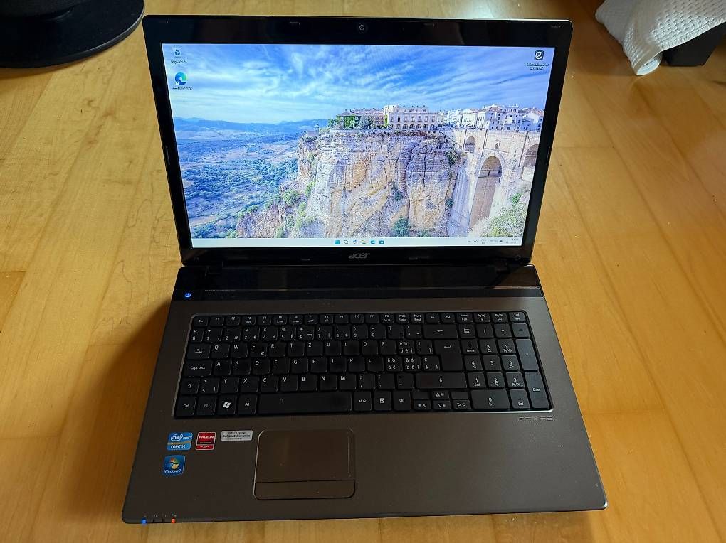 Notebook: Acer Aspire 7750G – Usato da Wetzikon ZH venduto da ItzOfficialMarco