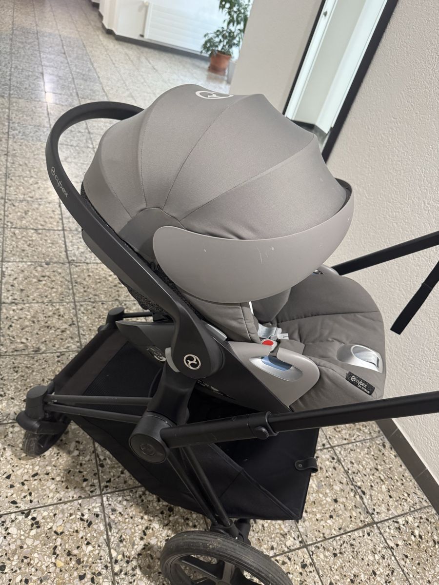 Cybex Kinderwagen: Cybex Priam Manhattan grau – Gebraucht aus Reinach BL von Mg91113 5