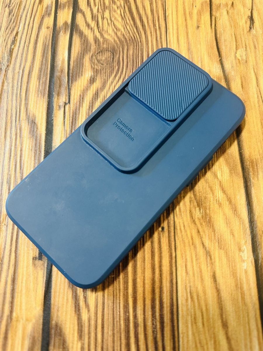 Apple Covers & Schutzfolien: iPhone 13 Pro Schutzhülle blau mit Schiebefenster neu – Neu (gemäss Beschreibung) aus Scuol von onf_rlc6 2