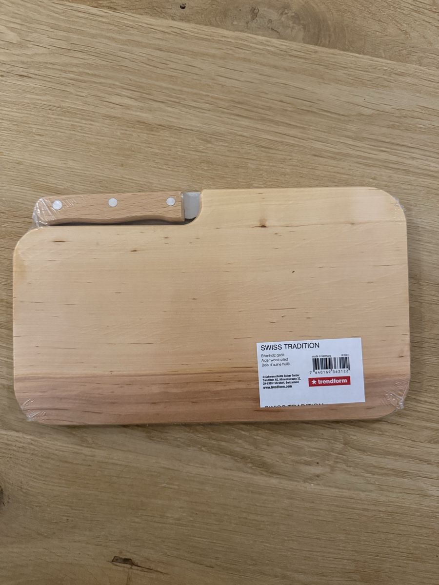Küchengeräte: Trendform Schneidebrett mit Messer neu – Neu und originalverpackt aus Ellikon an der Thur von jana-sch 1