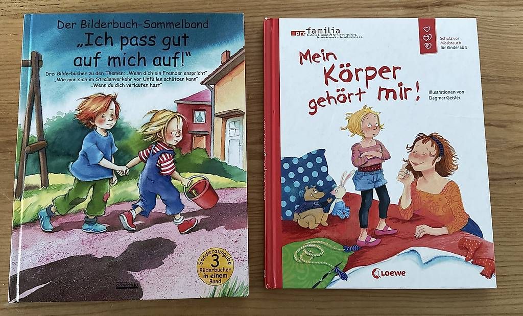 Libri: 2 Bücher über Schulwegsicherheit – Usato da Luzern venduto da Janine192