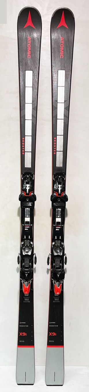 Atomic Skis: ATOMIC REDSTER X9i   182 cm; eine Saison gebraucht – Gebraucht aus Brüttisellen von SkiverkaufStepan