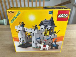 1986 LEGO Black Falcon's Fortress 6074 Ritter Legoland OVP