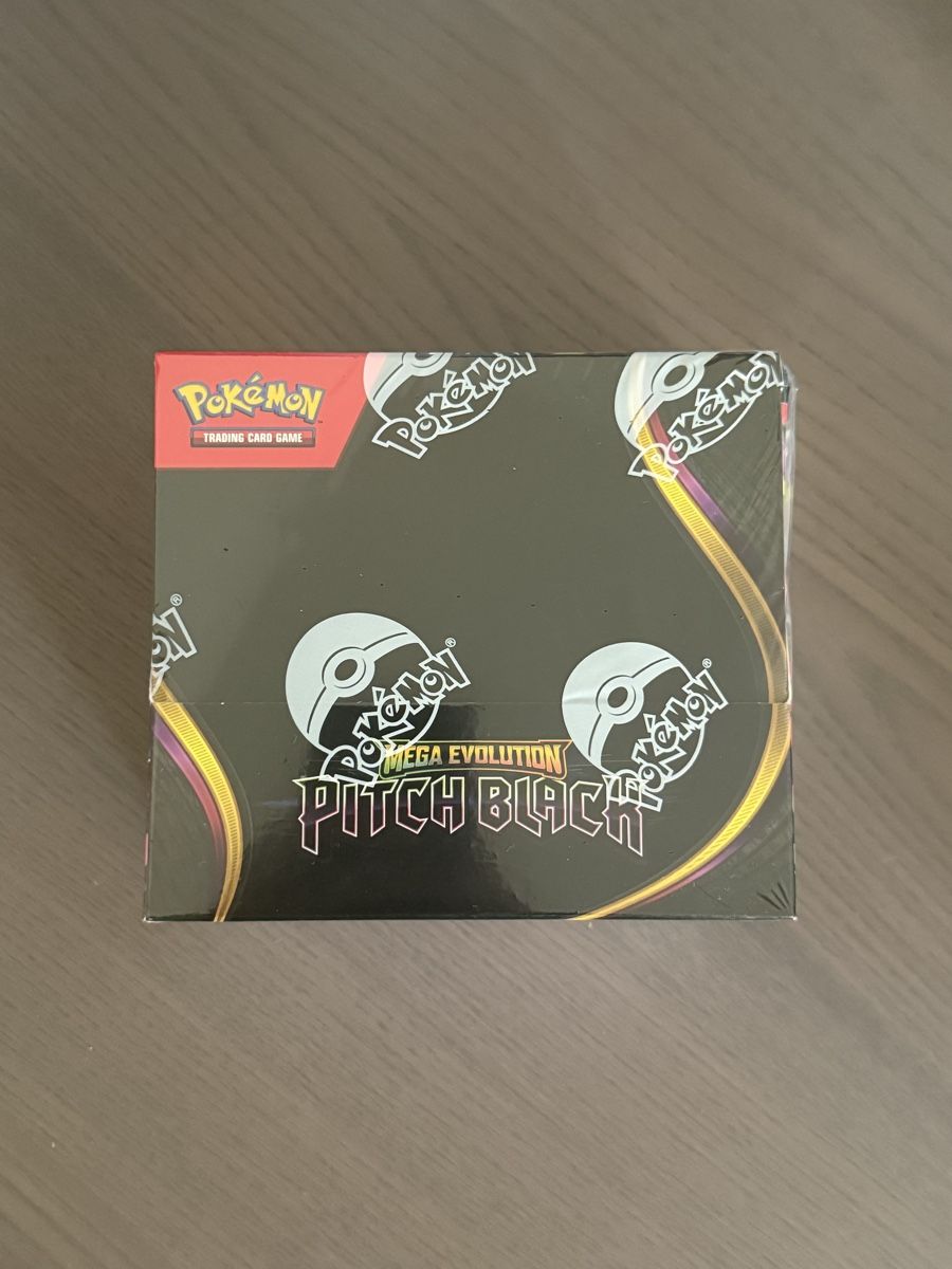 Pokémon Carte collezionabili: Pitch Black booster box display ENG ab 1.-  – Nuovo e nell'imballaggio originale da Thônex venduto da retrolovech