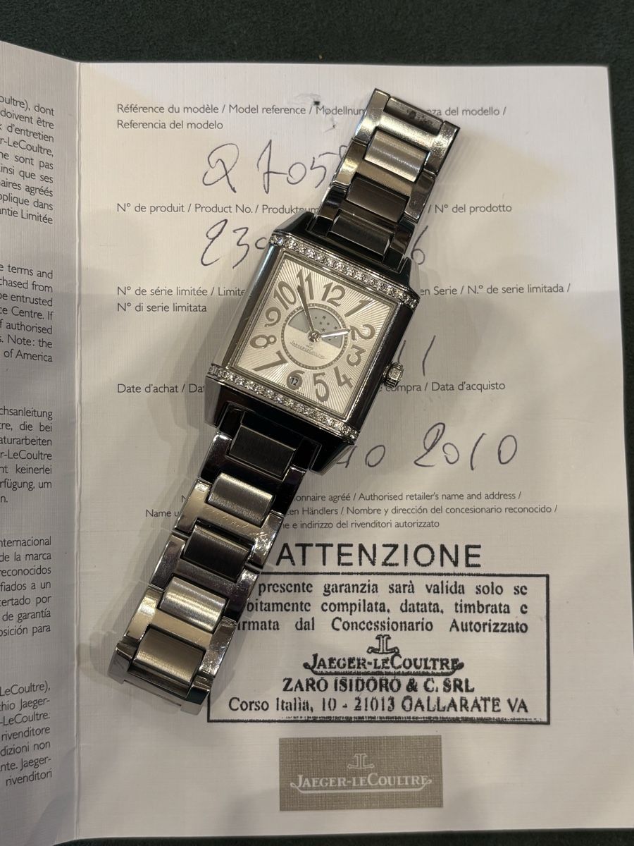 Jaeger-Lecoultre Uhren: Jaeger-LeCoultre Reverso Squadra Night&Day – Gebraucht aus Mendrisio von TicinoWatchLab 5