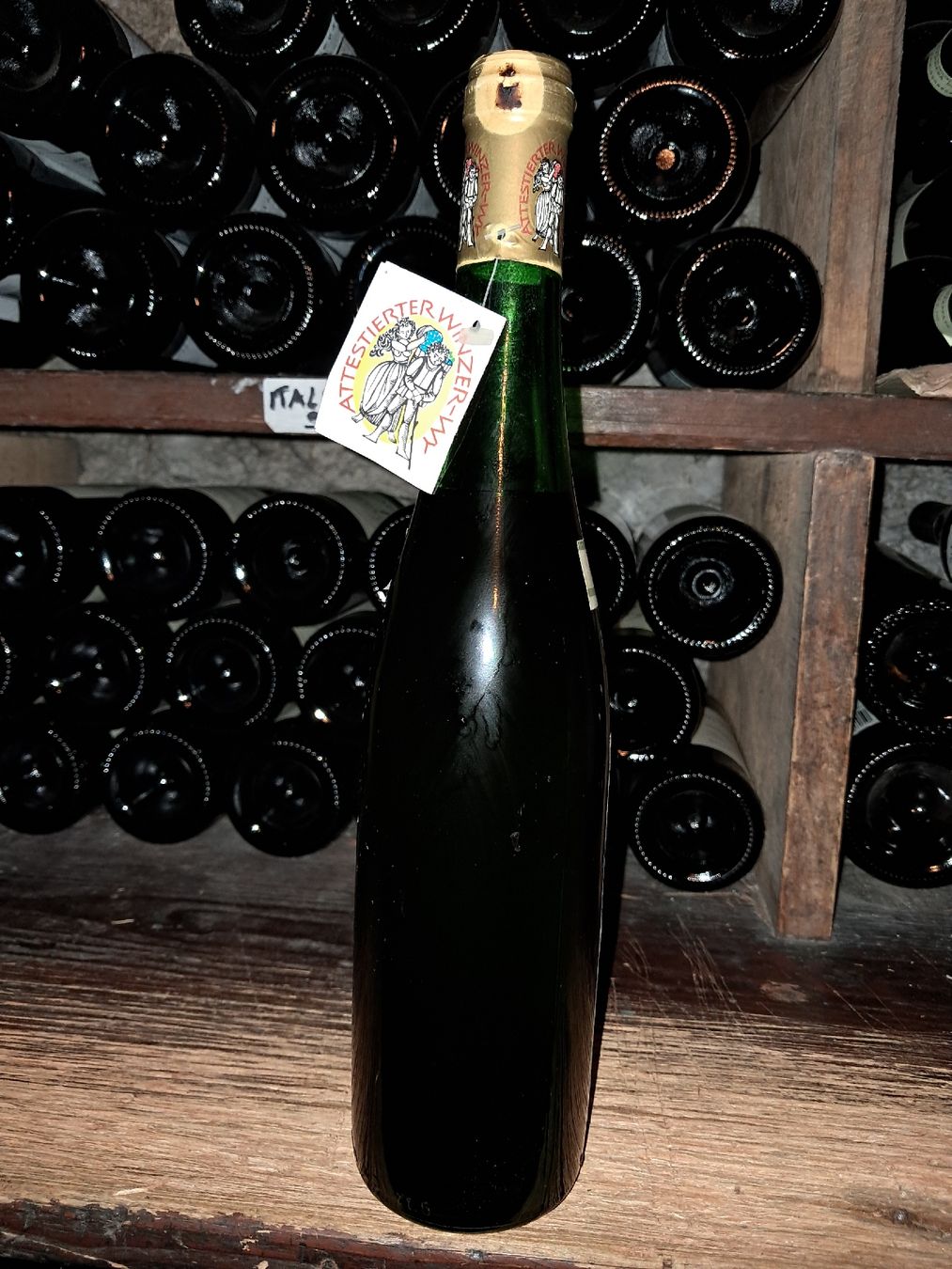 Vino: Dottinger lust gartler 1988 – Nuovo e nell'imballaggio originale da Le locle venduto da juliensaran 5