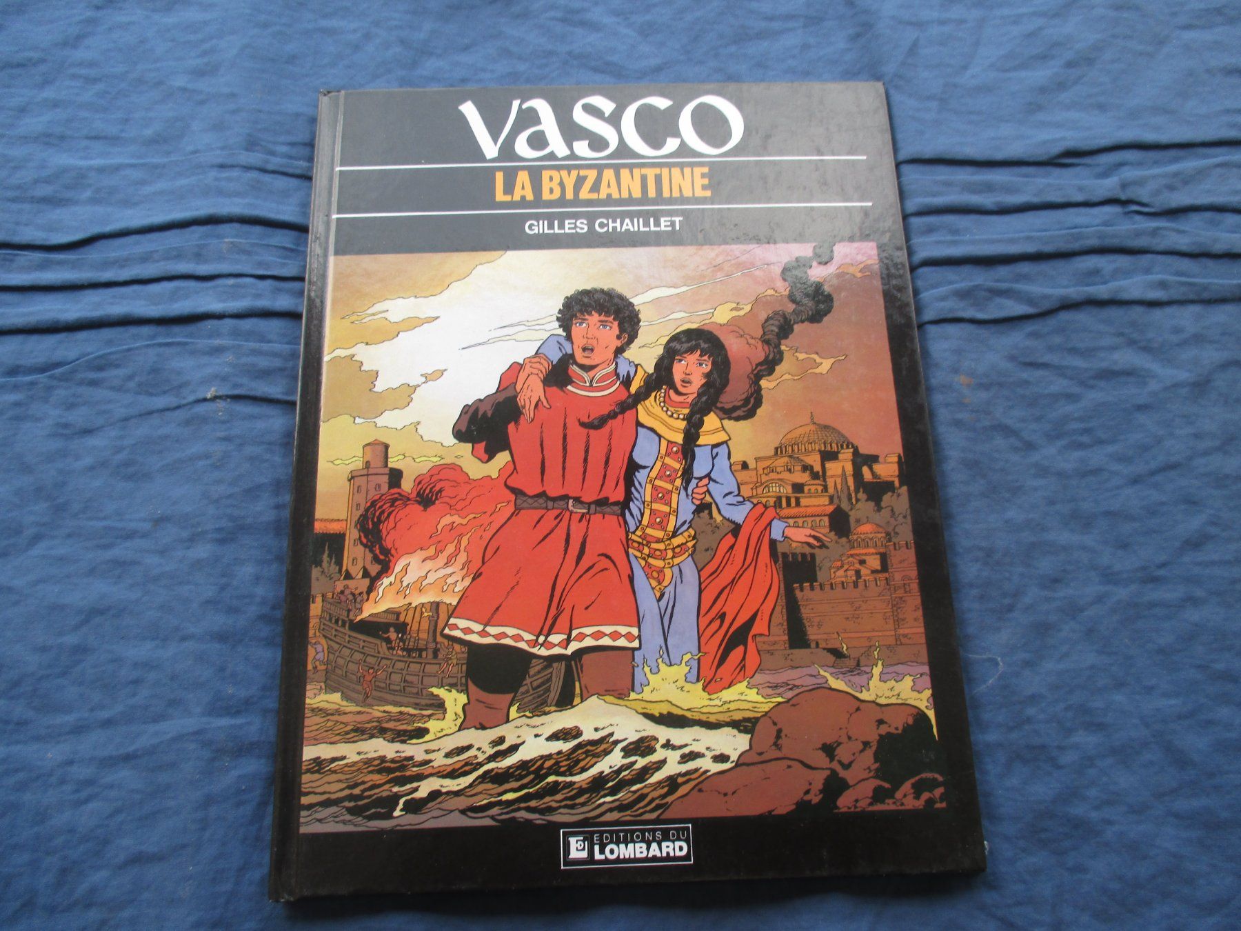 Fumetti: Vasco 3 La Bysantine – Usato da Colombier NE venduto da Nevenma