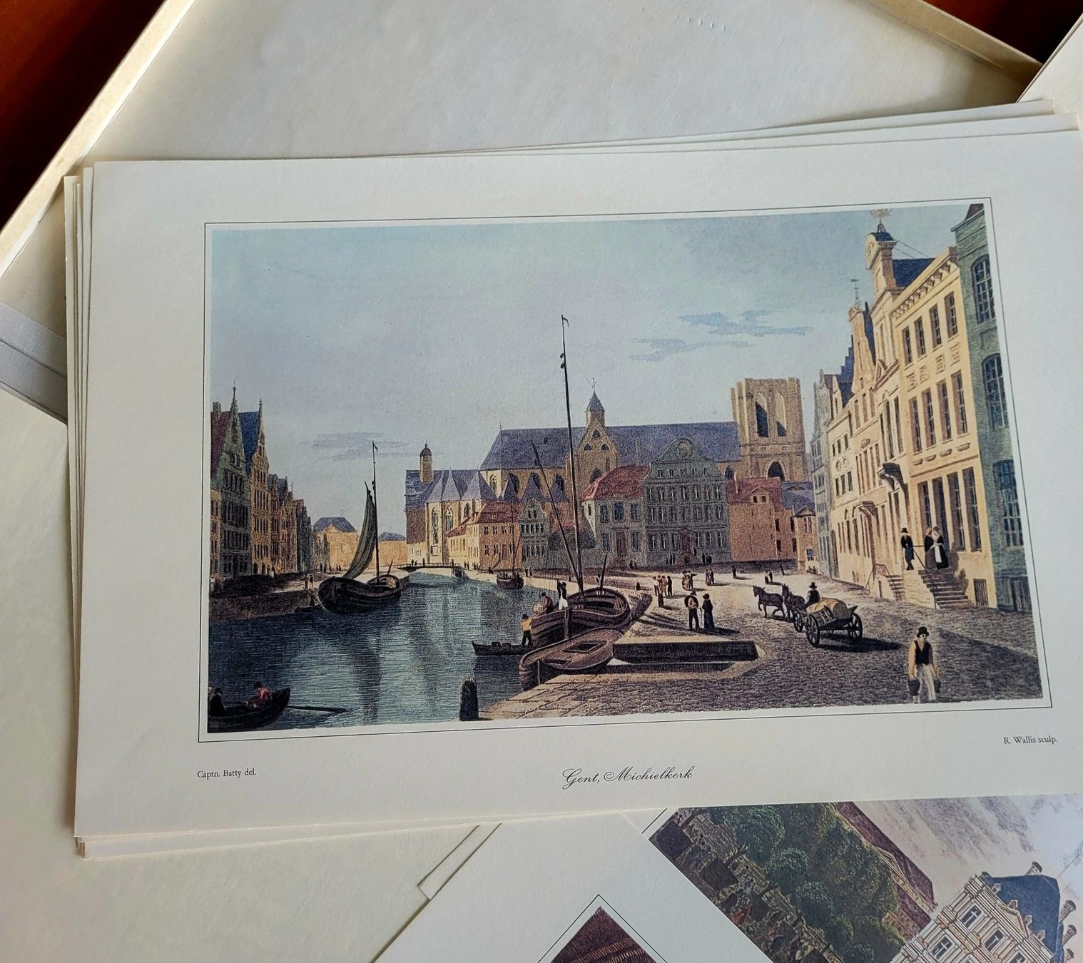 Foto & Immagini: Alte Stadtansichten - Wunderschöne Städtedrucke – Nuovo (secondo la descrizione) da Emmenbrücke venduto da ywe_85bt 1