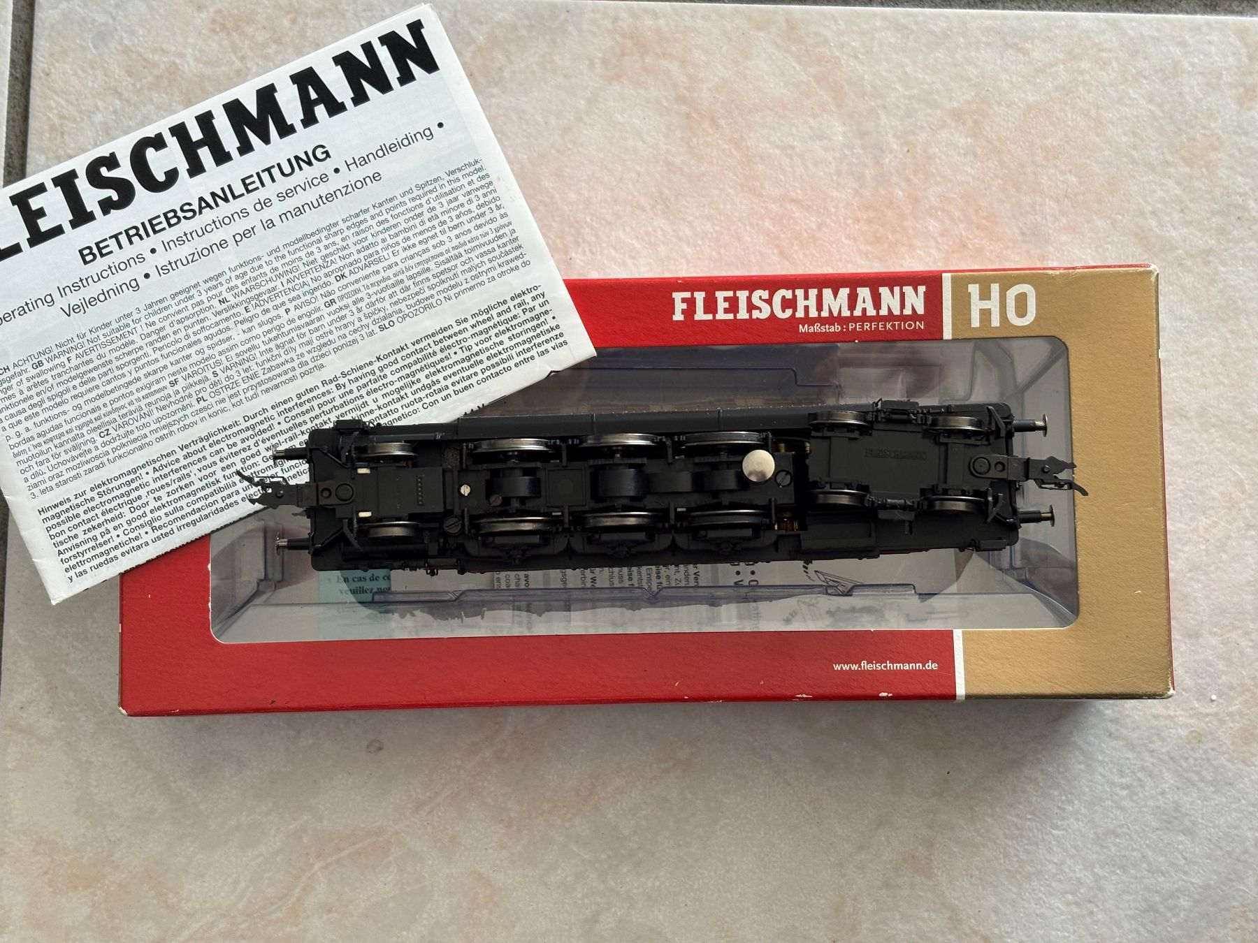 Fleischmann Modellini di ferrovie: Fleischmann 434501 Ae 3/6 SBB Digital – Nuovo (secondo la descrizione) da Hauterive NE venduto da eriamch 3
