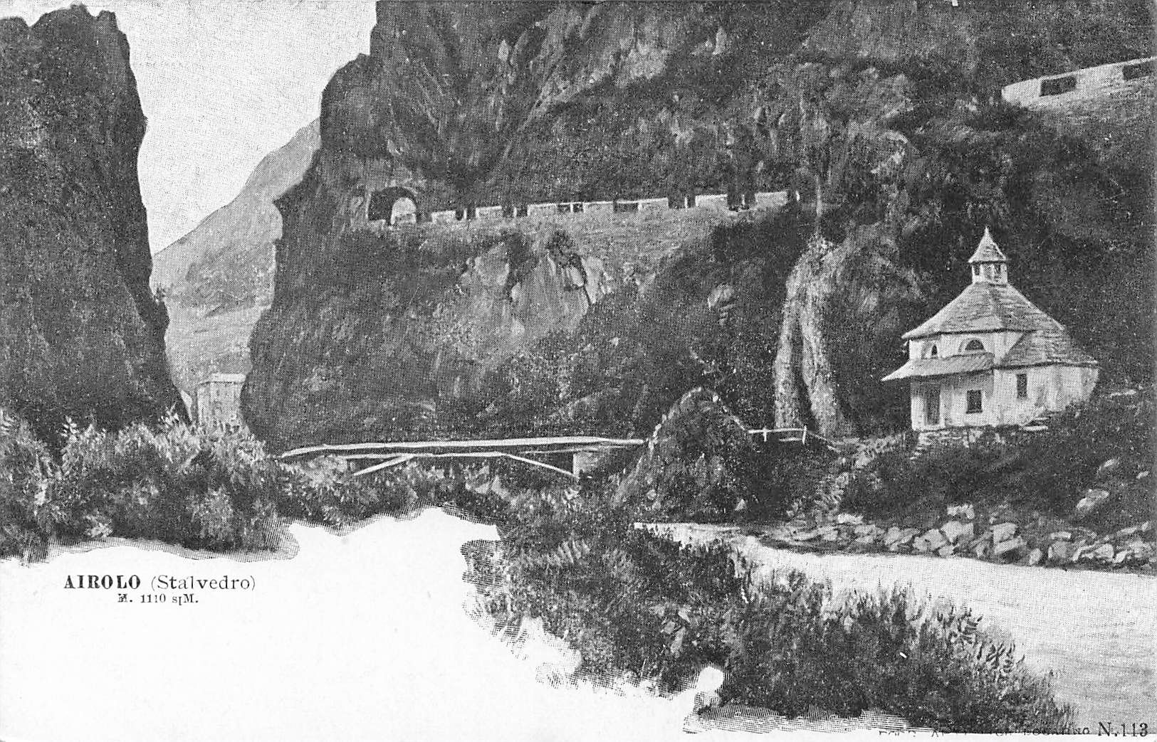 Cartes postales: Airolo Leventina – D'occasion à Biasca par Blenio71