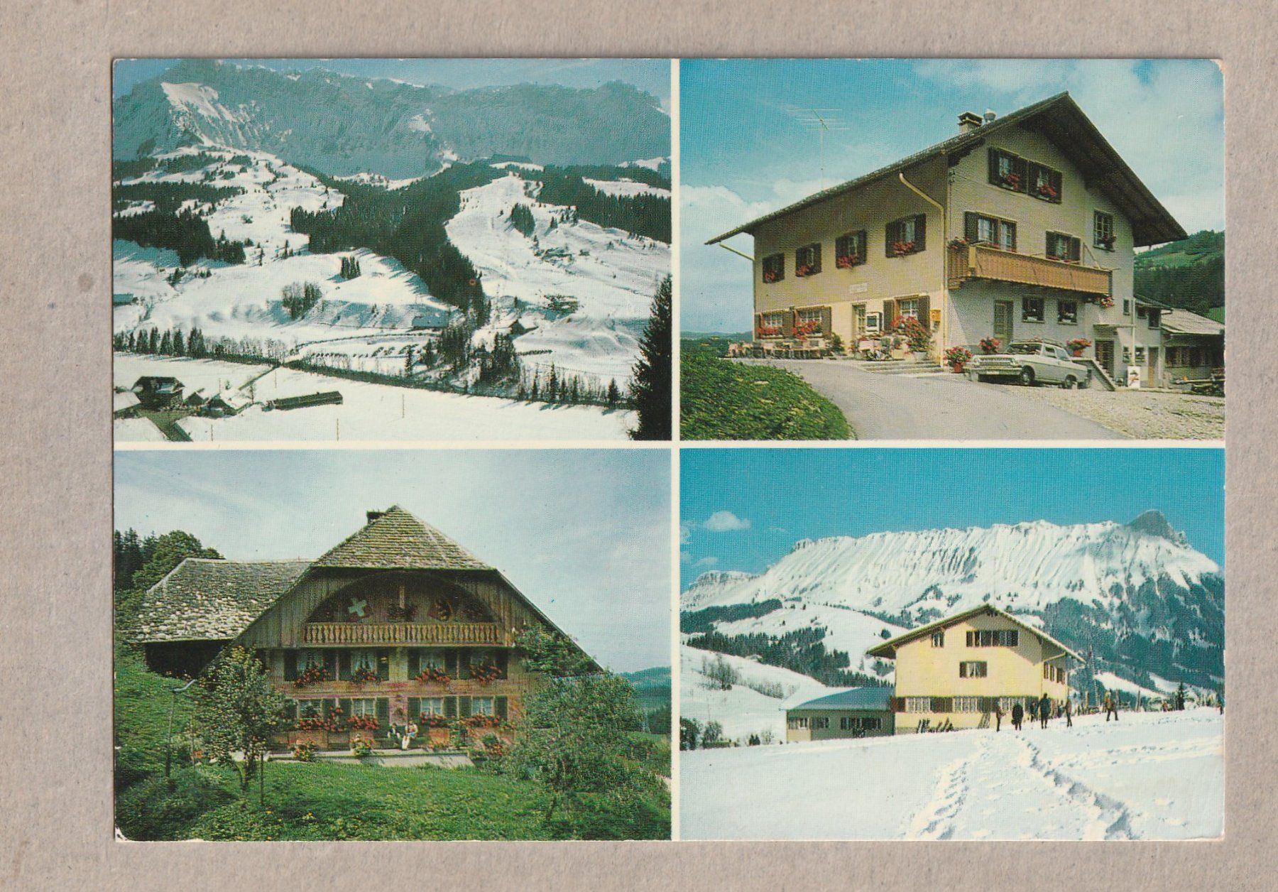 Ansichtskarten: Schangnau – Gebraucht aus Würenlingen von wetroki