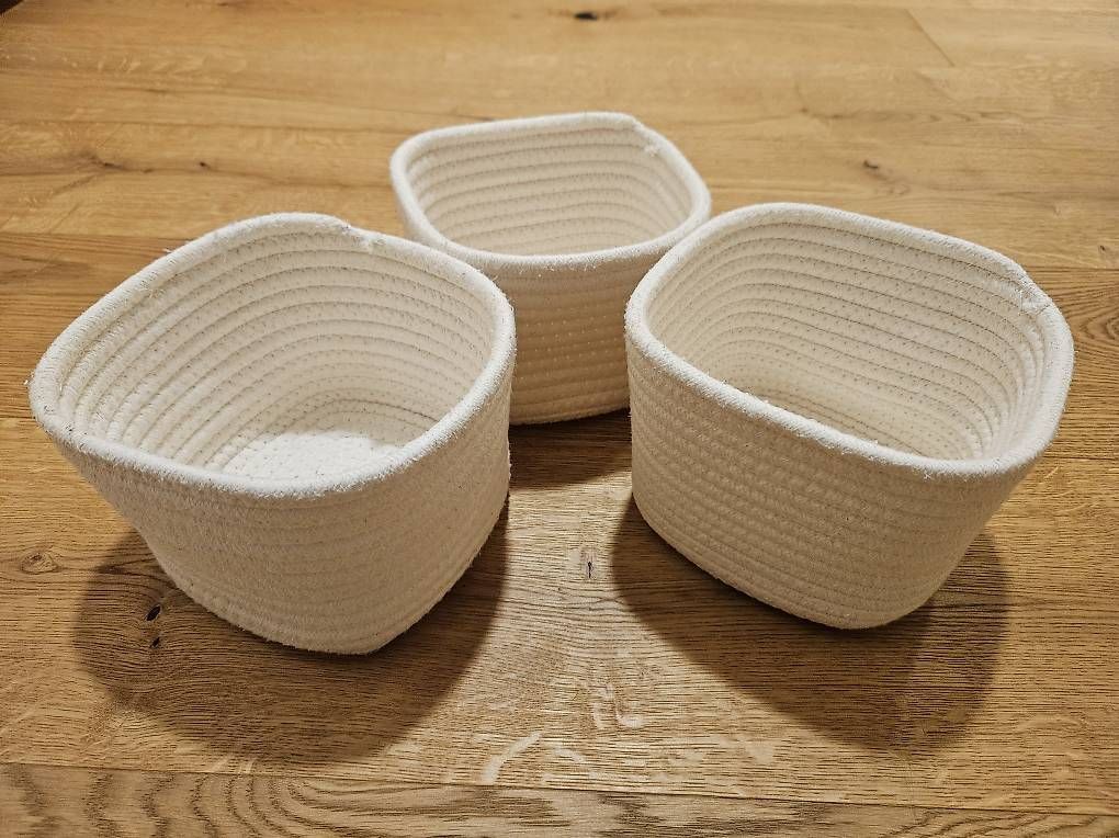 Autres articles pour la maison: 3 kleine Stoffkörbe – D'occasion à Götighofen par nanita85