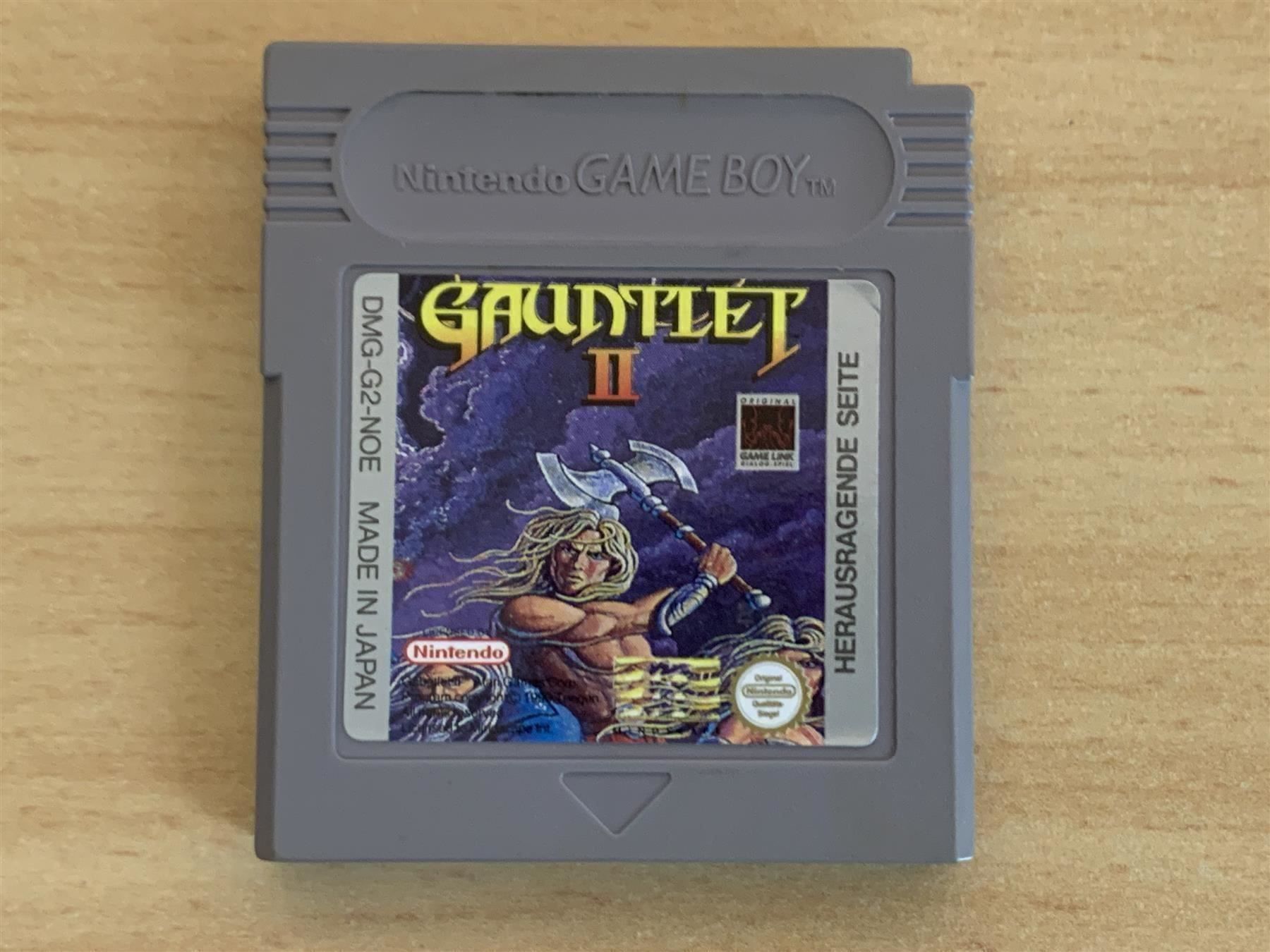 Nintendo Console: Gauntlet II – Usato da Rikon im Tösstal venduto da Alpenmutz