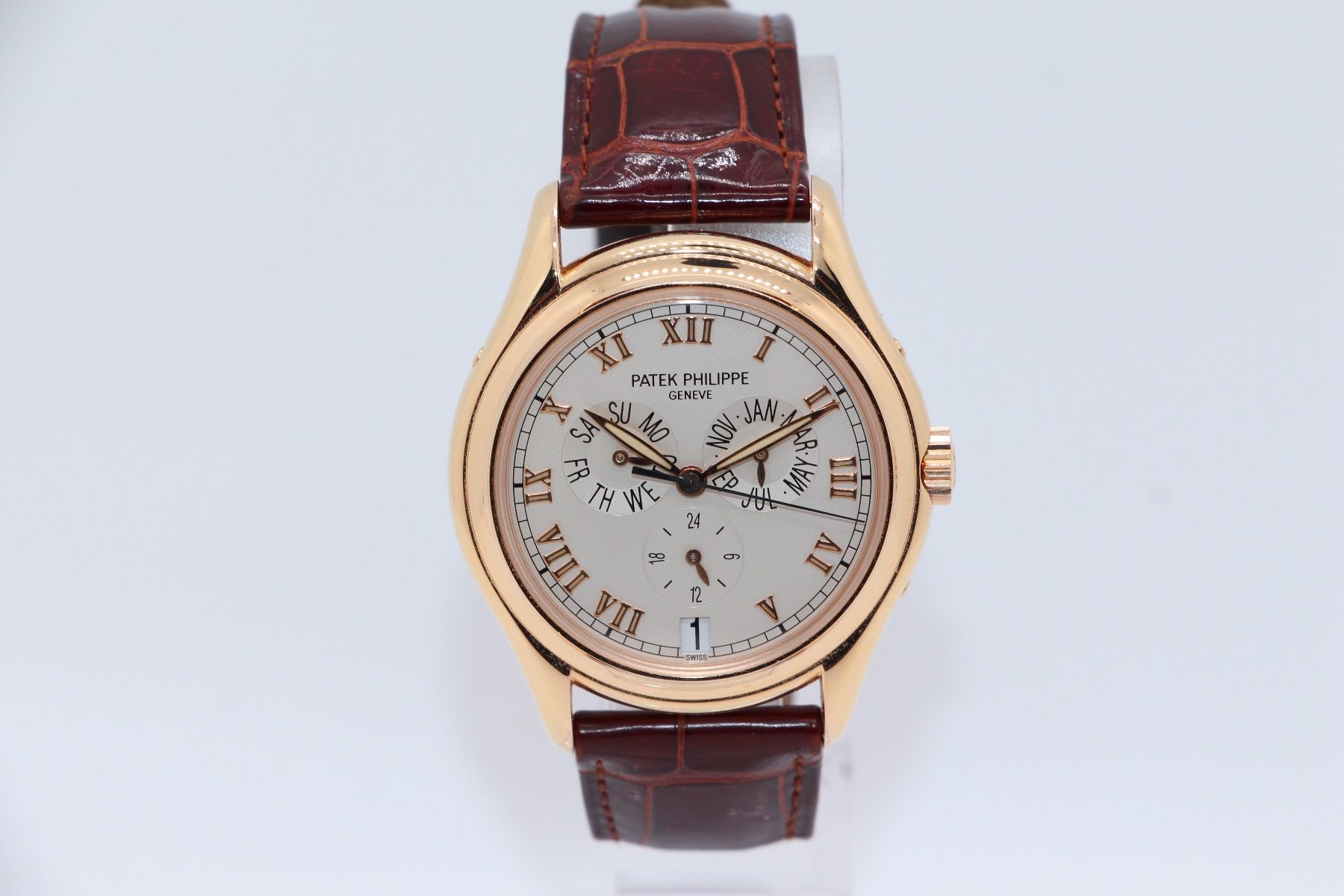 Patek Philippe Orologi: Patek Philippe Annual Calendar Ref. 5035J-001, Original Box – Usato da Zug venduto da eMDi_Collection