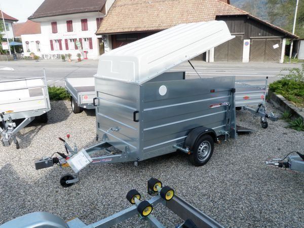 Cresci Rimorchi: Cresci PT6F mit Rampe und Deckel – Nuovo (secondo la descrizione) da Gunzgen venduto da HofmannAnhaenger