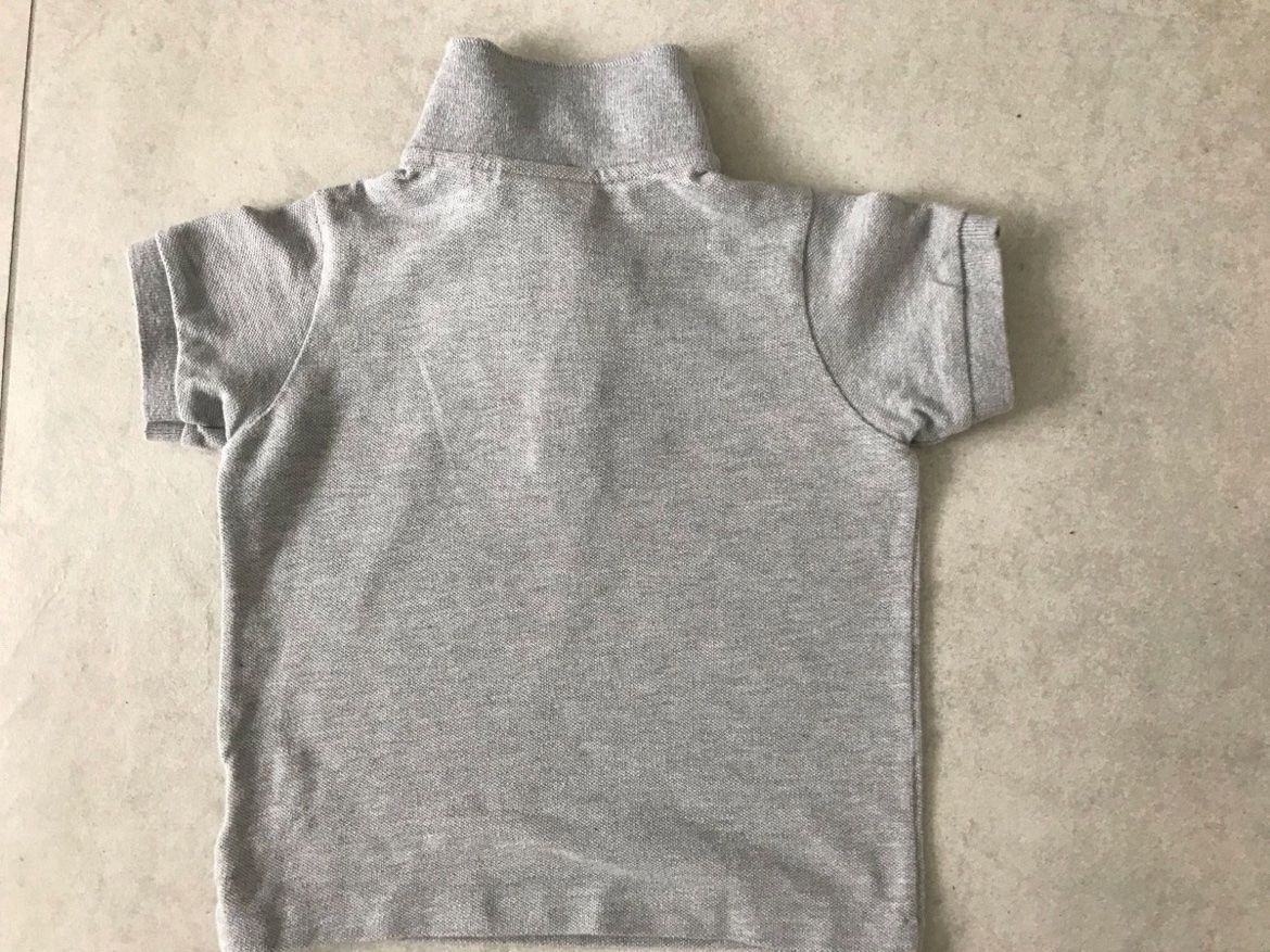 Lacoste Camicie, Top & T-shirt: Lacoste Poloshirt Grey 86, as New – Nuovo (secondo la descrizione) da Montagnola venduto da eva_gm6j 1