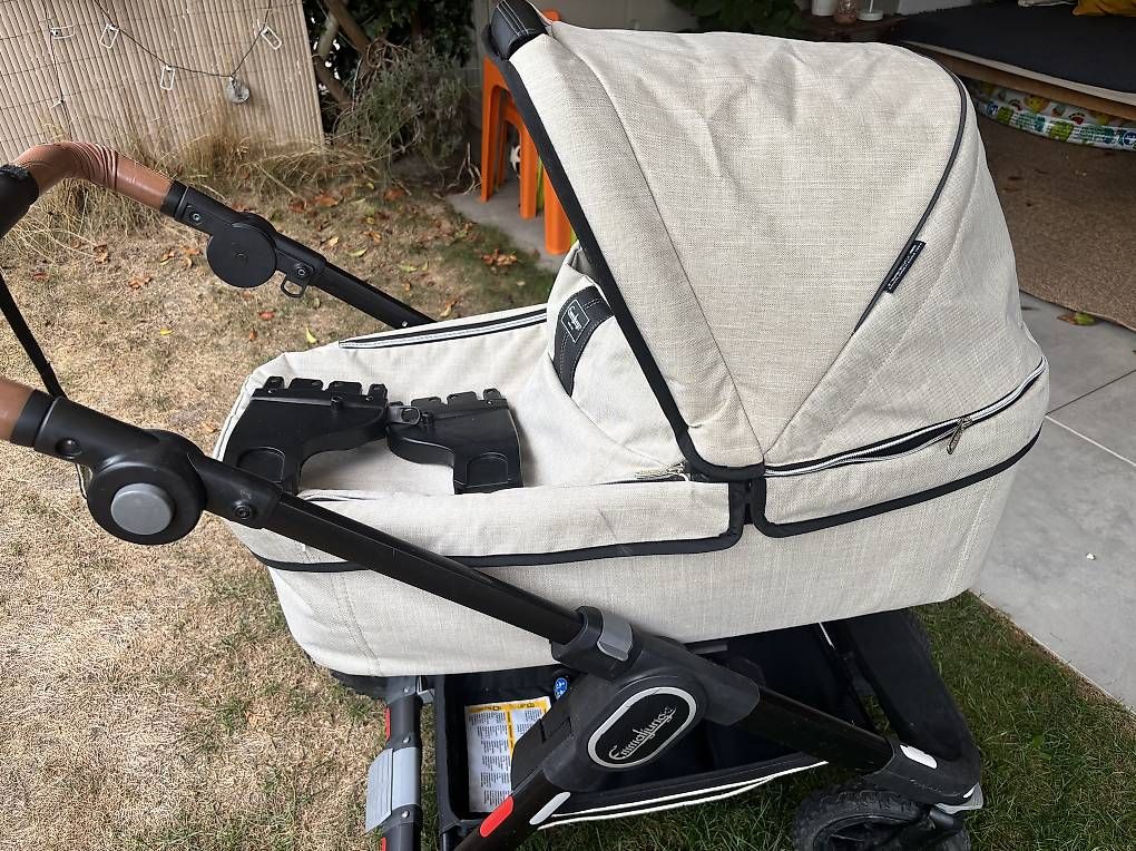 Emmaljunga Kinderwagen: Emmaljunga Kinderwagen – Gebraucht aus Sarmenstorf von Lara-christina