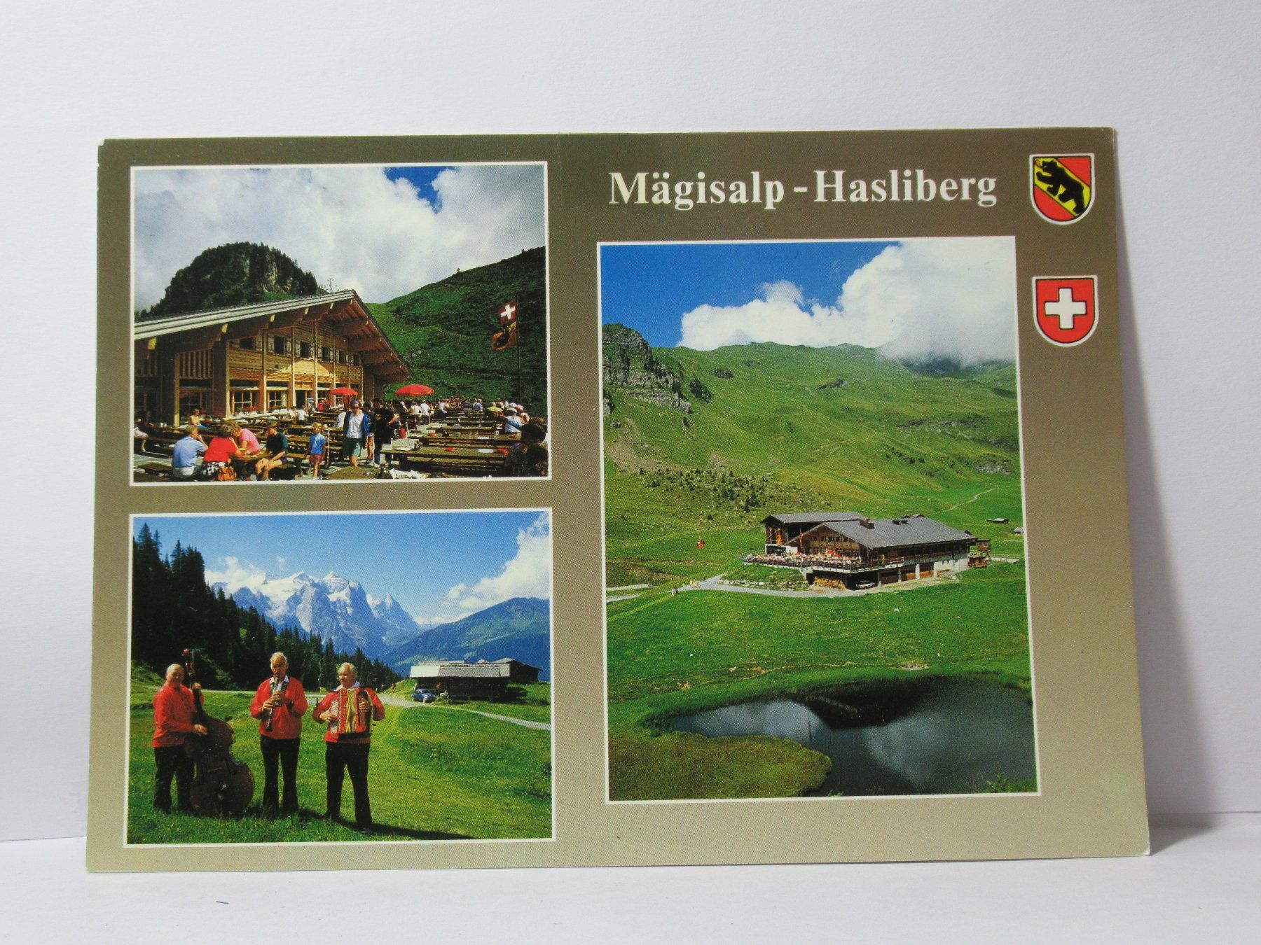 Cartoline postali: Mägisalp - Hasliberg – Nuovo (secondo la descrizione) da Grenchen venduto da Bluemchen1900 1