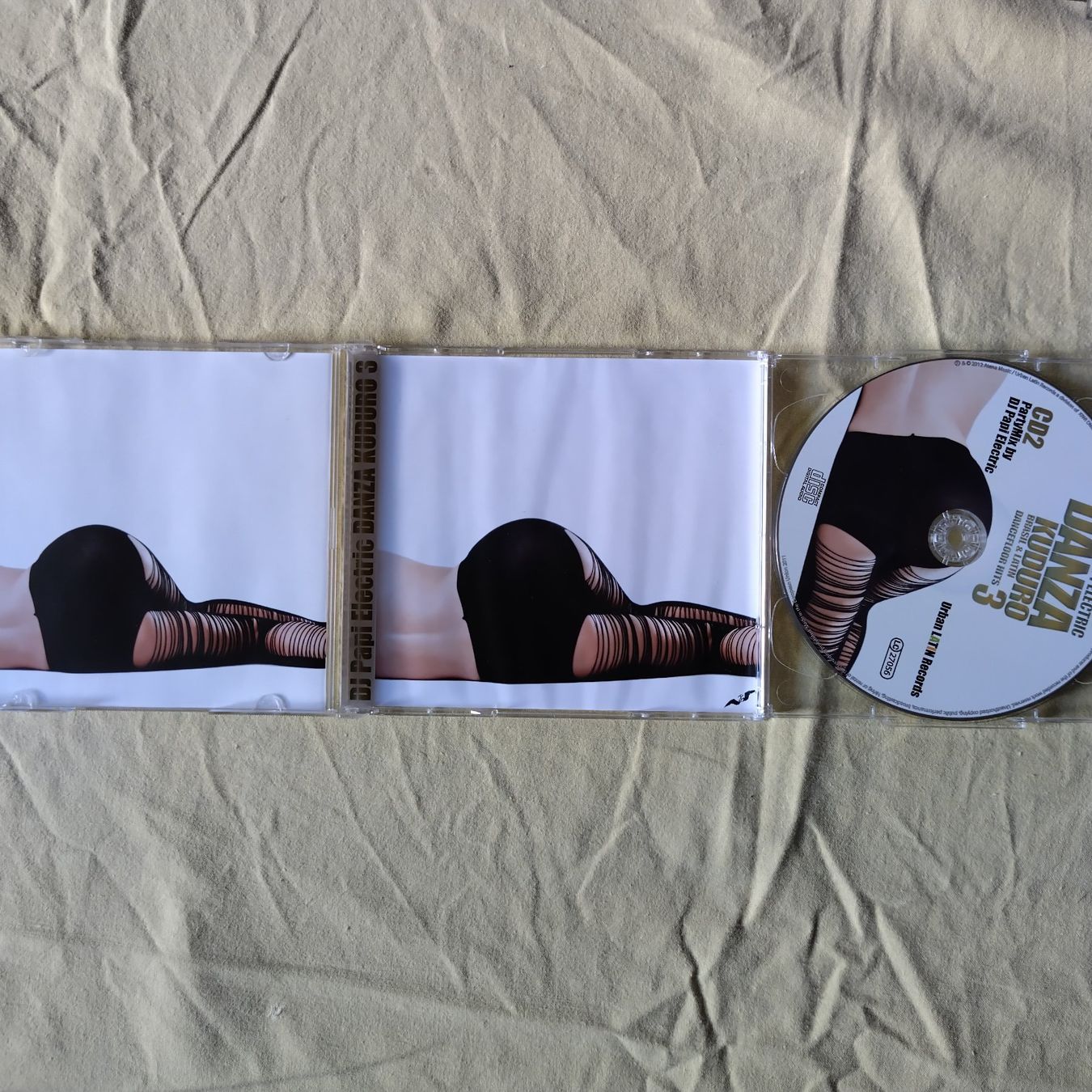 CD: Doppel CD von Danza Kuduro 3 – Usato da Buchs venduto da mdi_mpx5 2