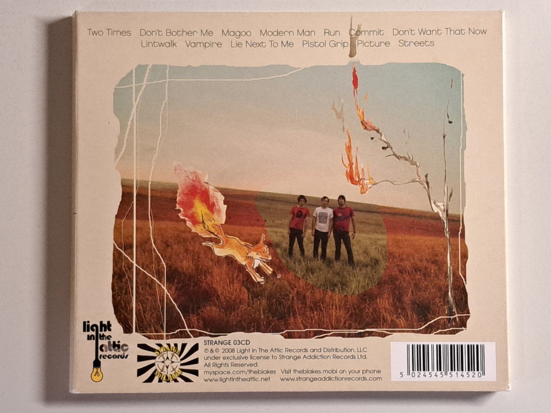 CDs: THE BLAKES - The Blakes – D'occasion à Wichtrach par LuckyLuke69 1